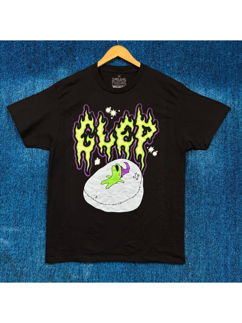 Smiling Friends “Glep” Graphic T-Shirt Size Large
